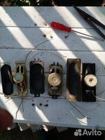 Динамики в авто