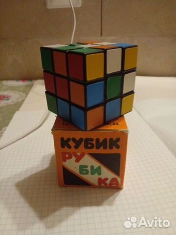 Кубик рубика СССР