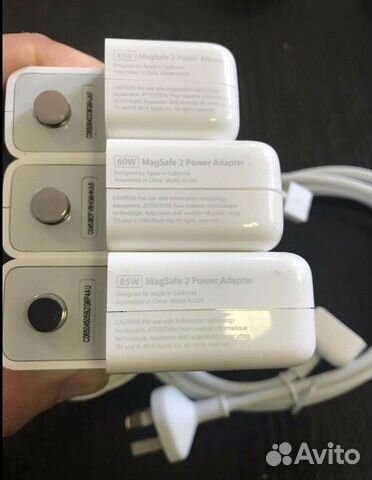 Зарядка для макбук