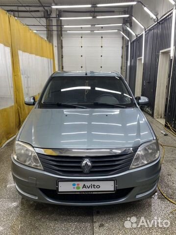 Renault Logan 1.6 МТ, 2013, 130 000 км