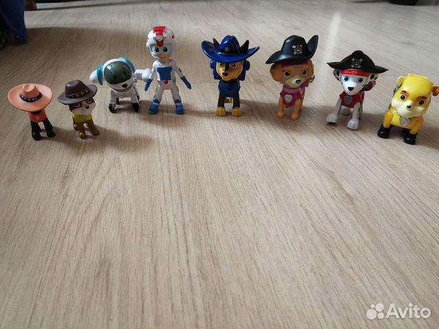 Игрушки щенячий патруль