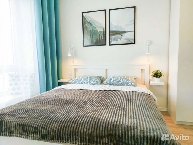 

Квартира-студия, 22 м², 1 кровать