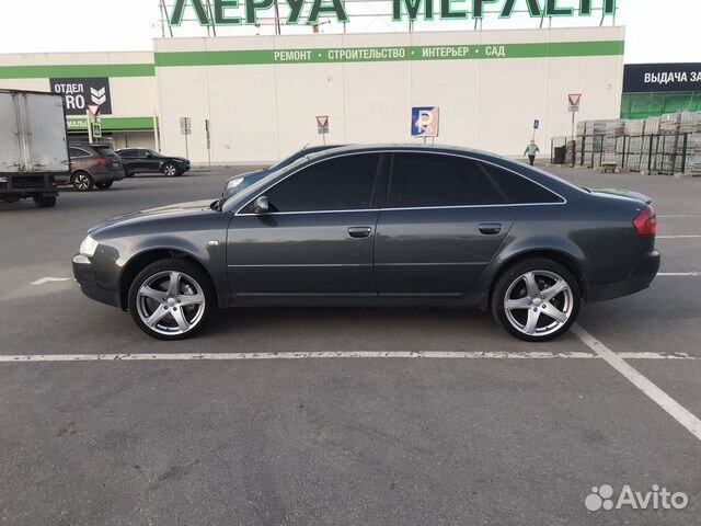 Audi A6 2.4 AT, 2003, 300 000 км