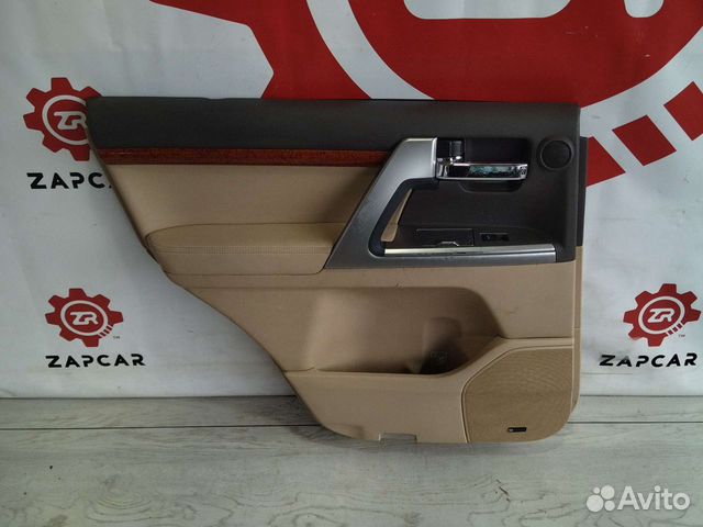 Today Land cruiser 200 Обшивка задней левой двери