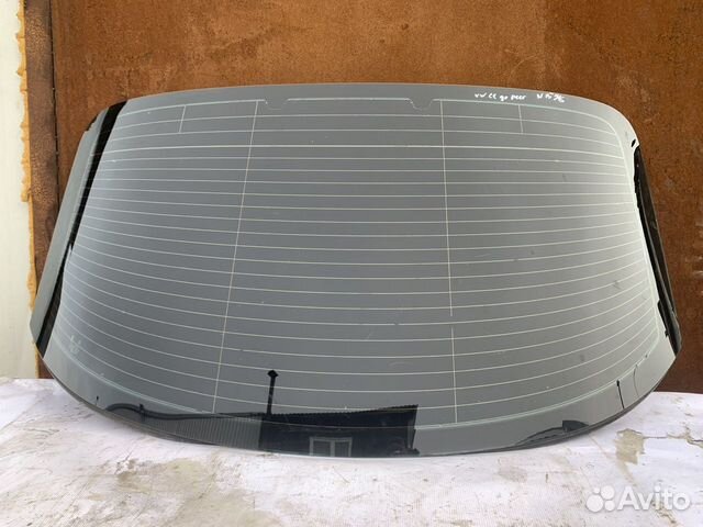 Стекло задние vw passat cc до рест