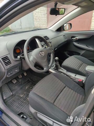 Toyota Corolla 1.6 МТ, 2008, 189 000 км