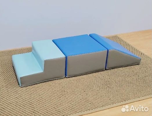 Мягкий набор для малышей горка-лесенка