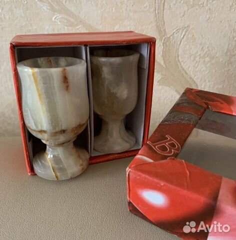 Рюмки из натурального камня
