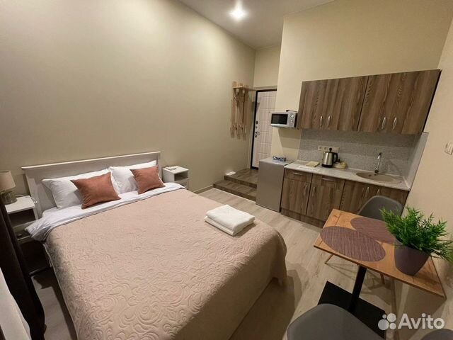

Квартира-студия, 16 м², 1 кровать