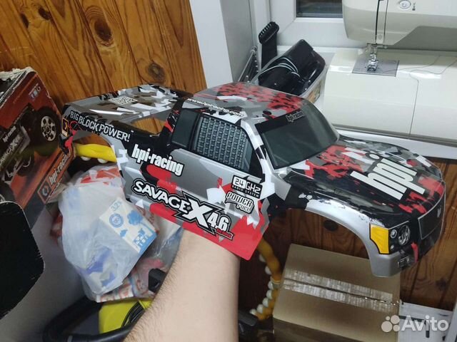 Hpi savage x 4.6 корка