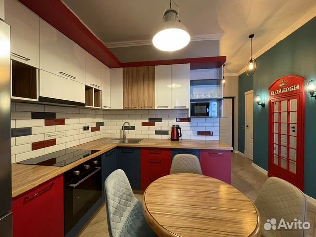 

3-к. квартира, 58 м², 4 кровати