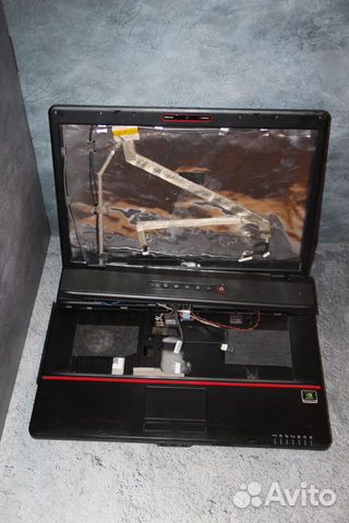 Корпус ноутбука RoverBook Pro 552