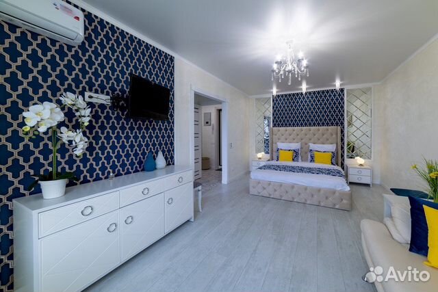 

1-к. квартира, 35 м², 1 кровать