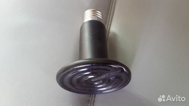 Керамическая лампа для обогрева 100вт и 200вт