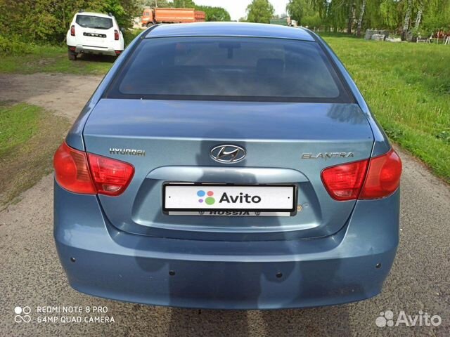 Hyundai Elantra 1.6 МТ, 2007, 258 000 км