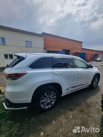 Toyota Highlander 3.5 AT, 2014, 76 000 км