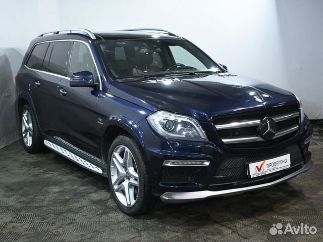 Mercedes-Benz GL-класс AMG 5.5 AT, 2015, 144 914 км