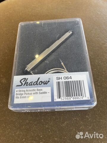 Звукосниматель Shadow SH064 пьезо