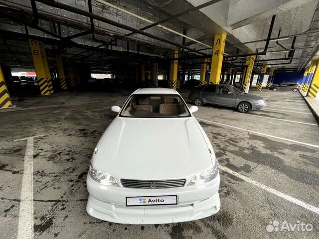 Toyota Mark II 2.5 AT, 1996, 200 000 км