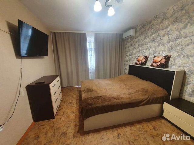 

1-к. квартира, 38 м², 2 кровати