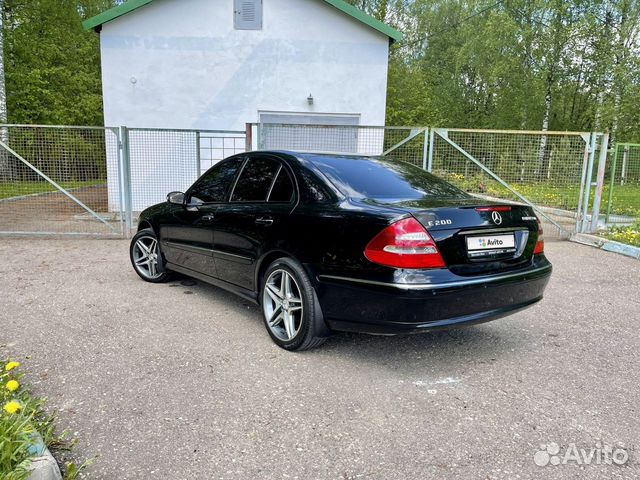 Mercedes-Benz E-класс 1.8 AT, 2006, 181 300 км