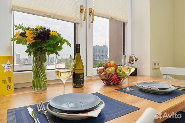 

1-к. квартира, 42 м², 2 кровати