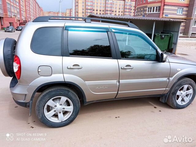 Chevrolet Niva 1.7 МТ, 2013, 116 265 км