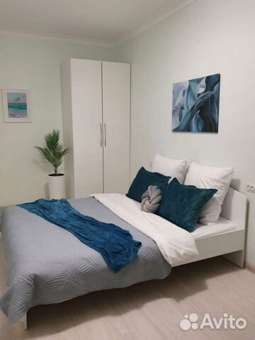 

2-к. квартира, 60 м², 3 кровати
