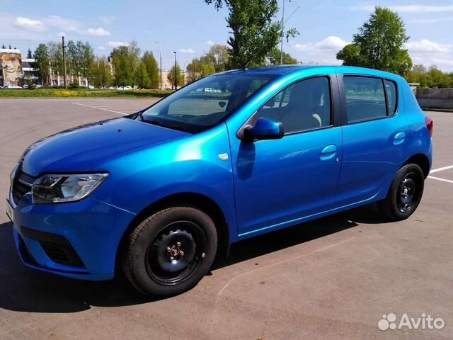 Renault Sandero 1.6 AT, 2021, 21 000 км