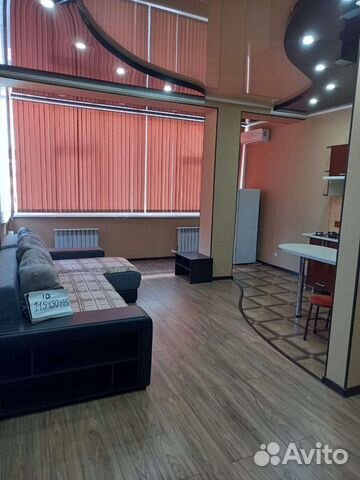 

1-к. квартира, 52 м², 2 кровати