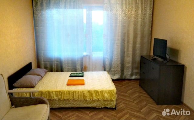 

Квартира-студия, 30 м², 2 кровати