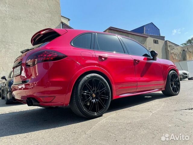 Porsche Cayenne GTS 4.8 AT, 2012, 125 000 км