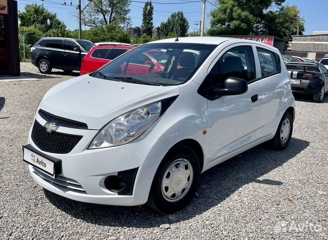 Chevrolet Spark 1.0 МТ, 2011, 160 000 км