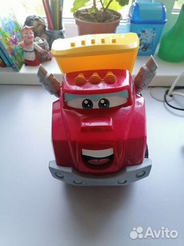 Грузовичок Чак интерактивный