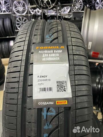 PIRELLI FORMULA ENERGY 235/60 R18 107V XL