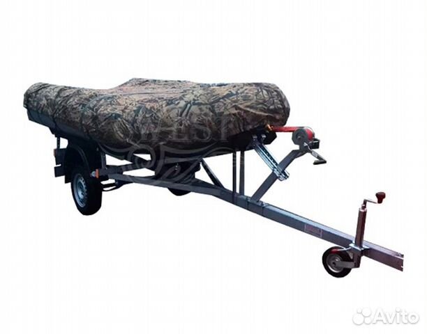 Чехол для транспотировки лодки 380 кмф