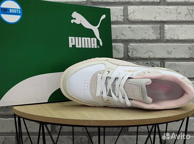 Кроссовки Puma Cali Sport Mix WhitePink