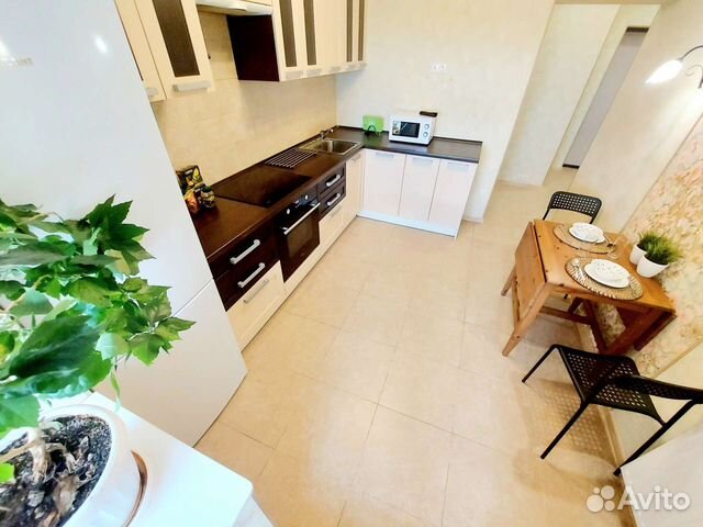 

1-к. квартира, 43 м², 2 кровати