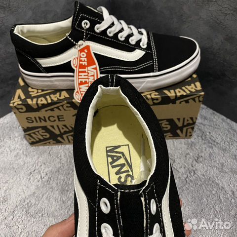 Кеды Vans новые