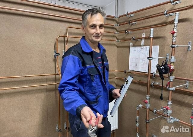 Сантехник. Услуги Сантехника в Череповце