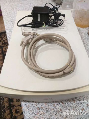 Сканер umax astra 1220s планшетный