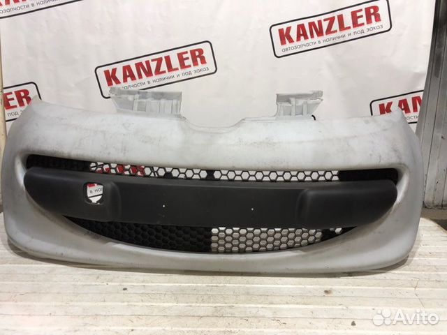 Бампер передний Peugeot 107