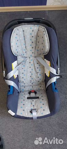 Автокресло romer baby safe plus