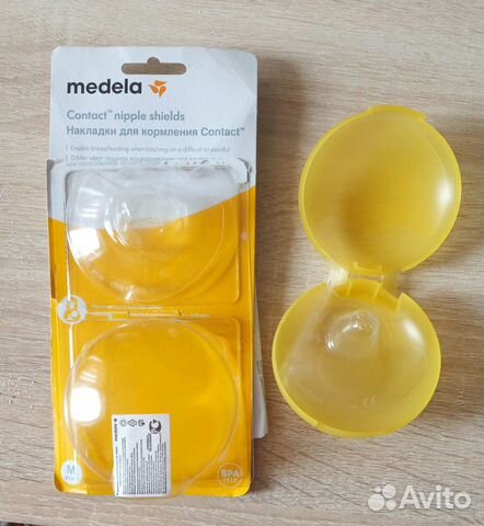 Накладки на грудь medela