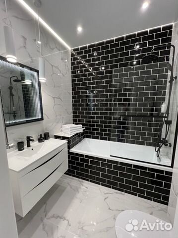 

1-к. квартира, 38 м², 1 кровать