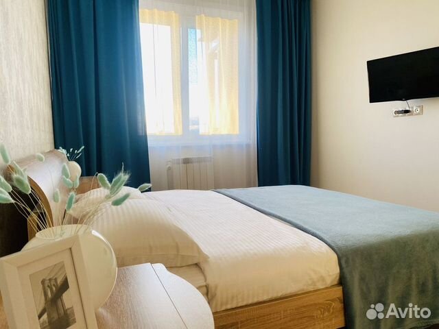 

2-к. квартира, 58 м², 2 кровати