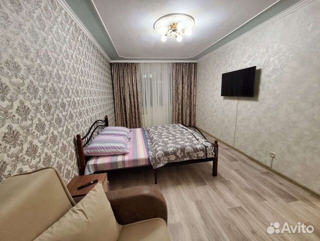 

1-к. квартира, 38 м², 2 кровати