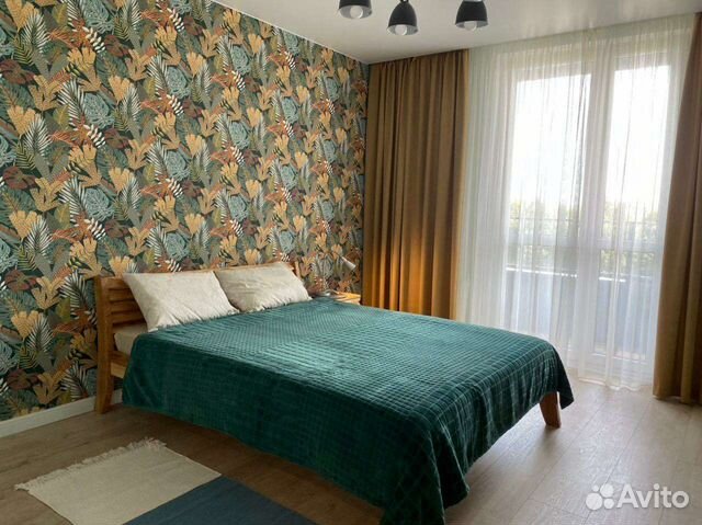 

1-к. квартира, 47 м², 2 кровати