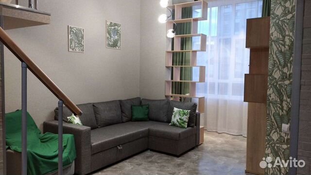 

1-к. квартира, 41 м², 2 кровати
