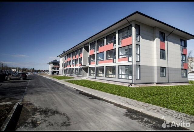 

Квартира-студия, 33 м², 2 кровати